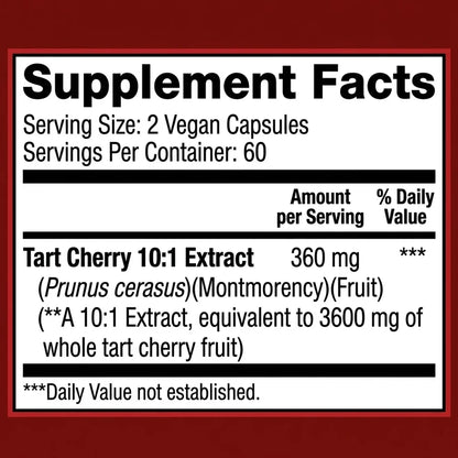 Tart Cherry Extract